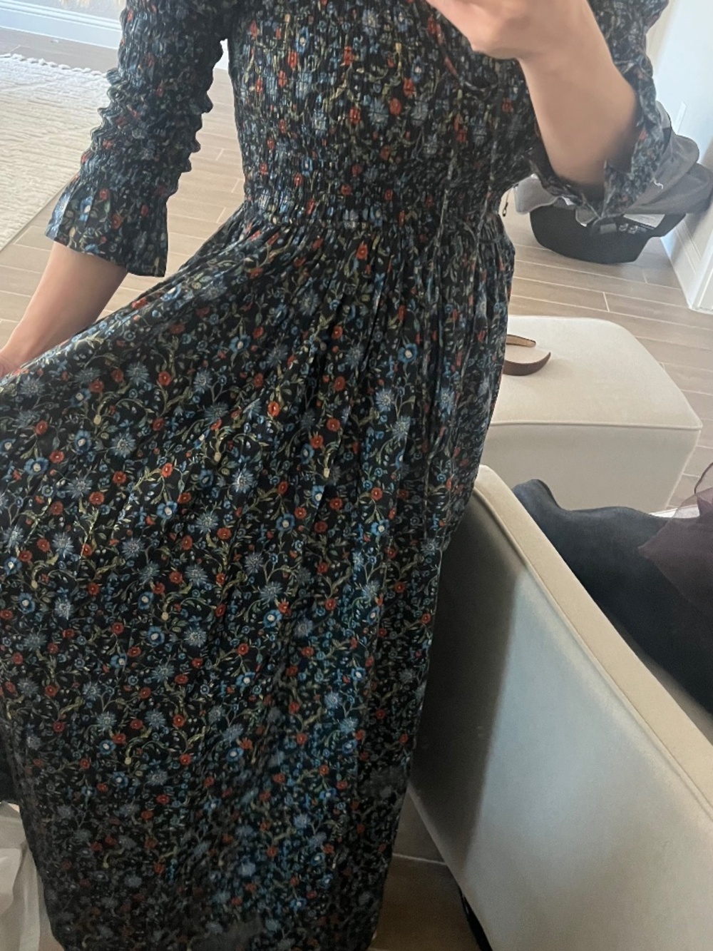 Doen Bijou Smocked Dress
